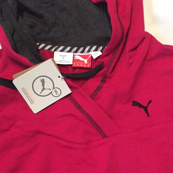 PUMA DRY CELL Top Pullover Hoodie - Picture 4 of 4